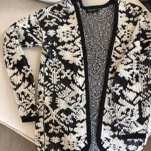 MINKPINK Oversized Open Sweater SM